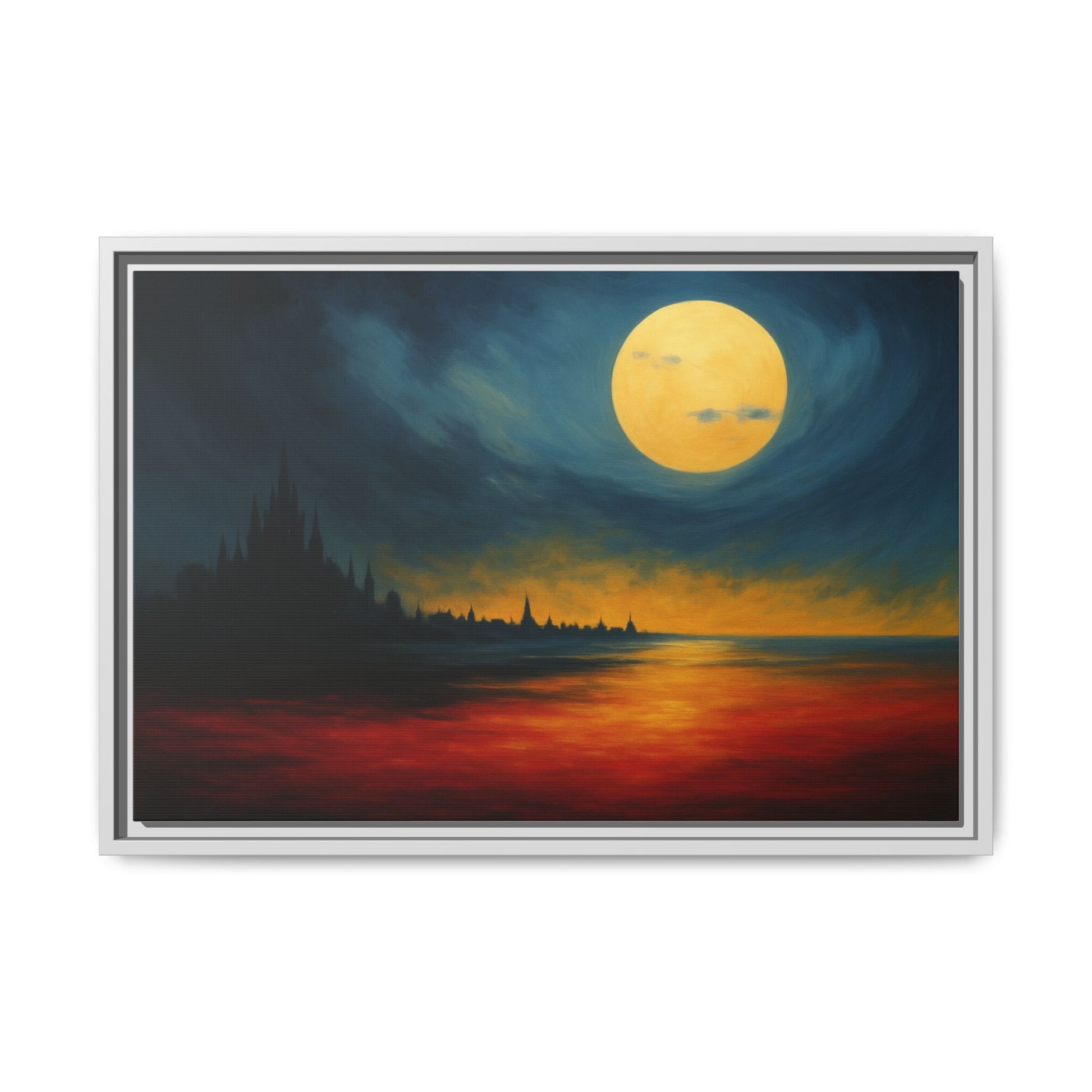 Mystic Moon Rise