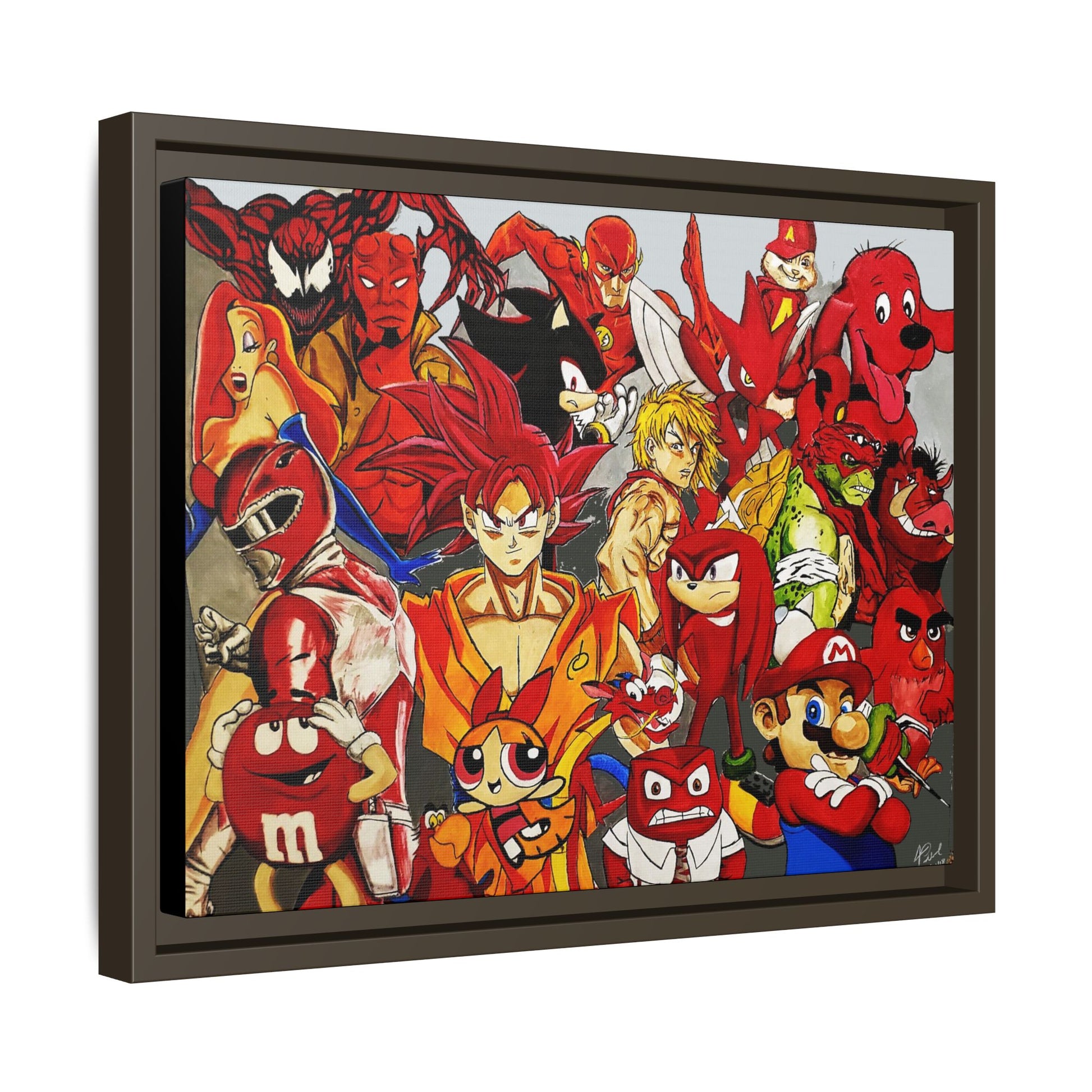 Red Characters