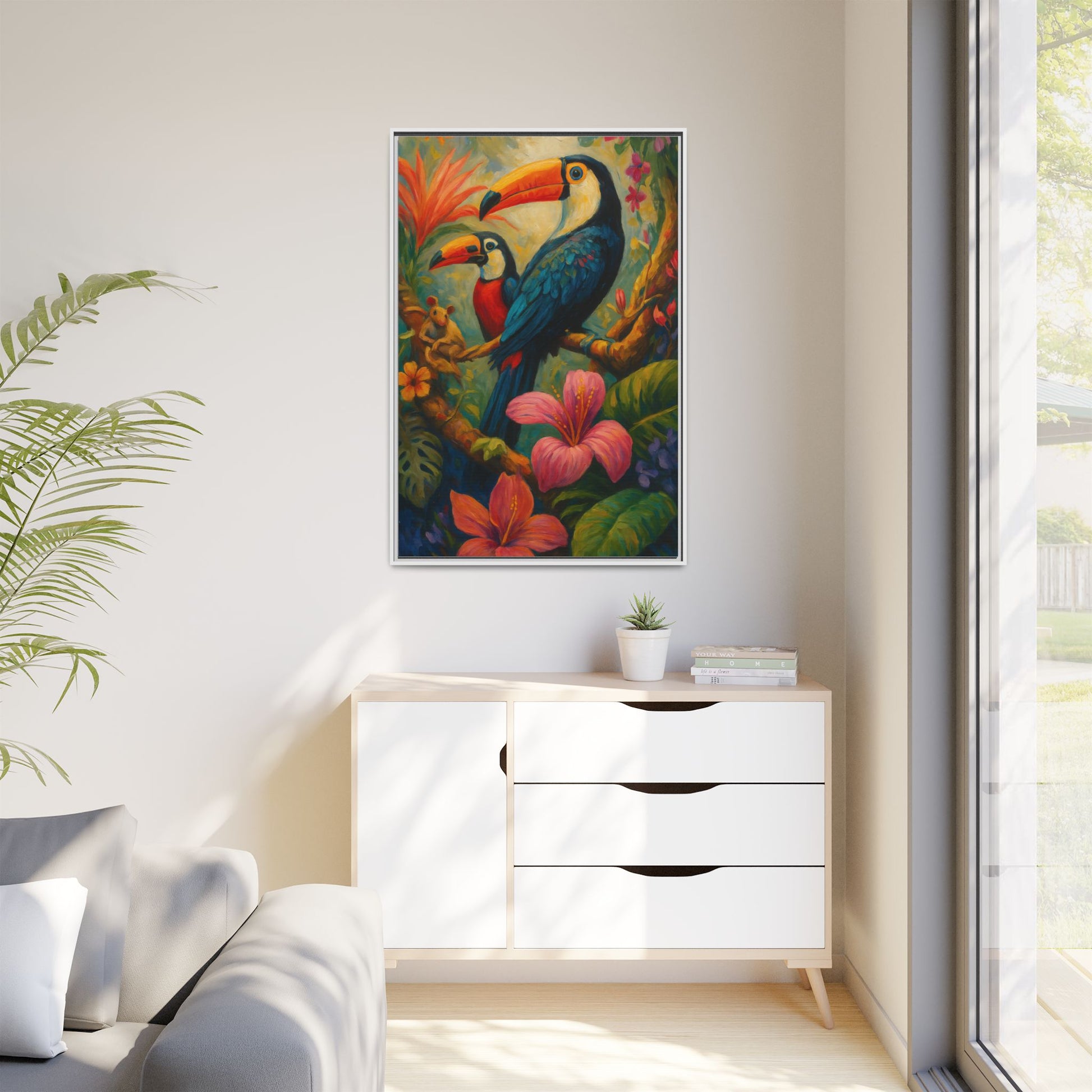 Tropical Toucans Vibes