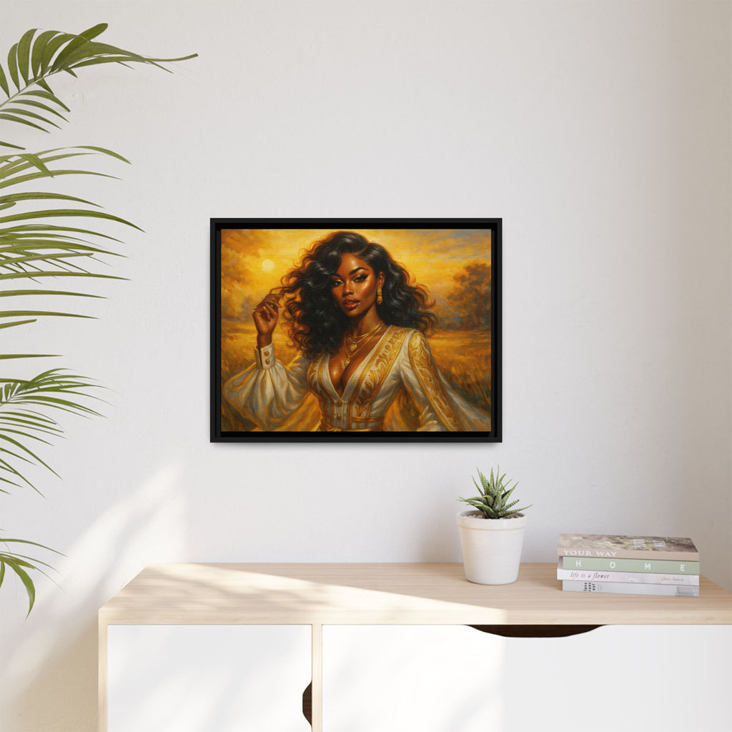 Sunlit Brown Beauty