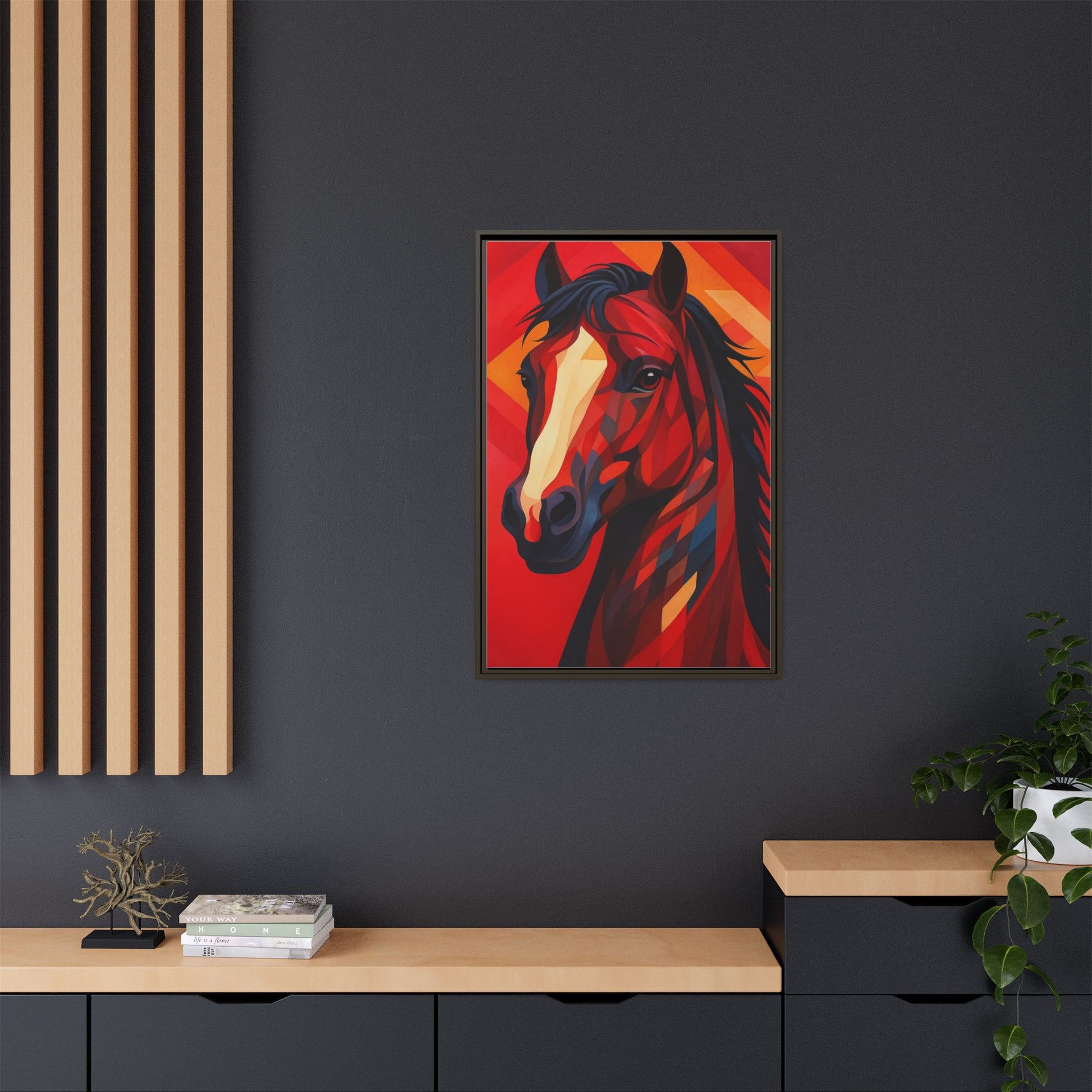 Fiery Stallion