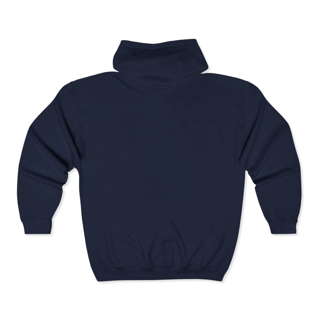 Edgy Zip Hoodie Streetwear