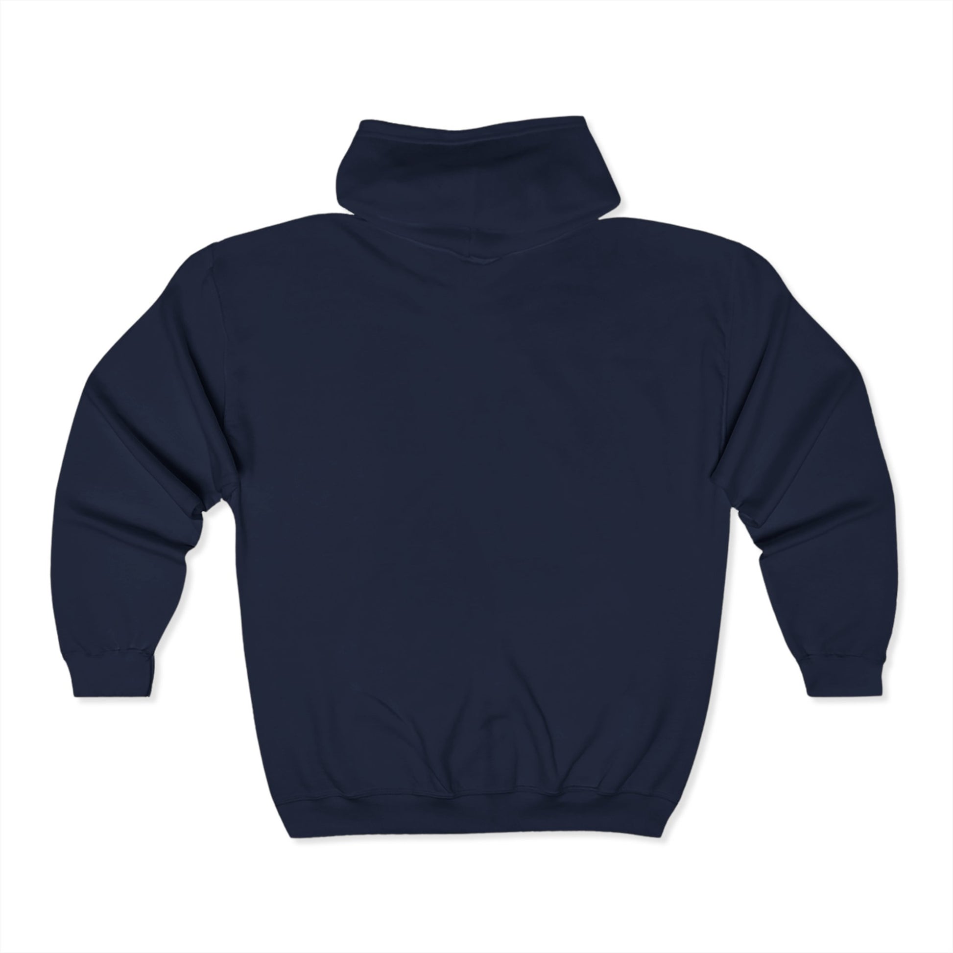 Edgy Zip Hoodie Streetwear