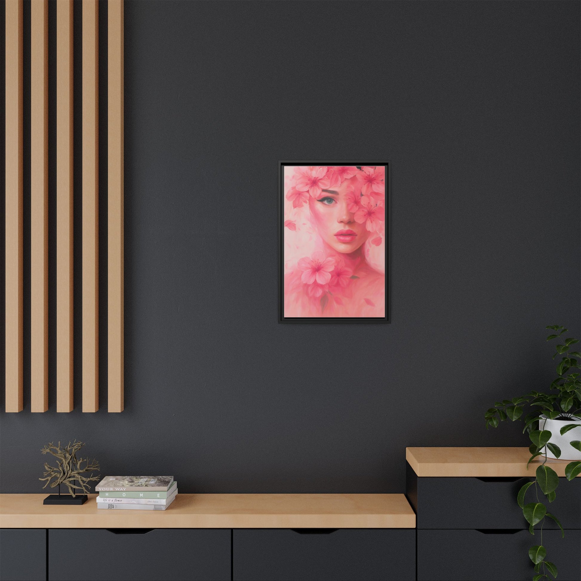 Floral Feminine Pink Blossom