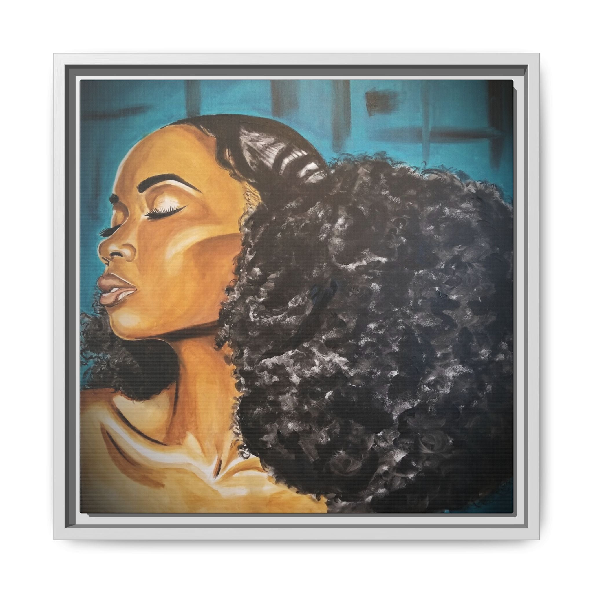 Ethereal Brown Woman