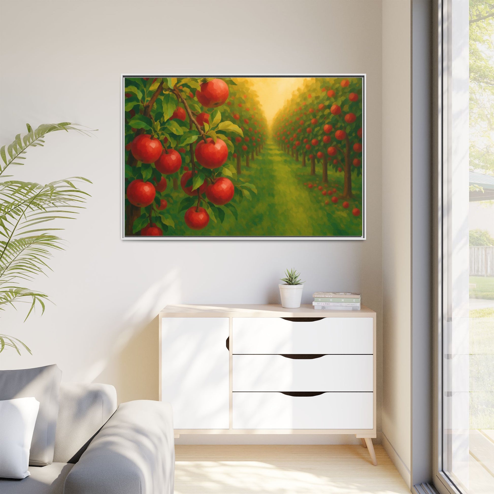 Apple Orchard Field