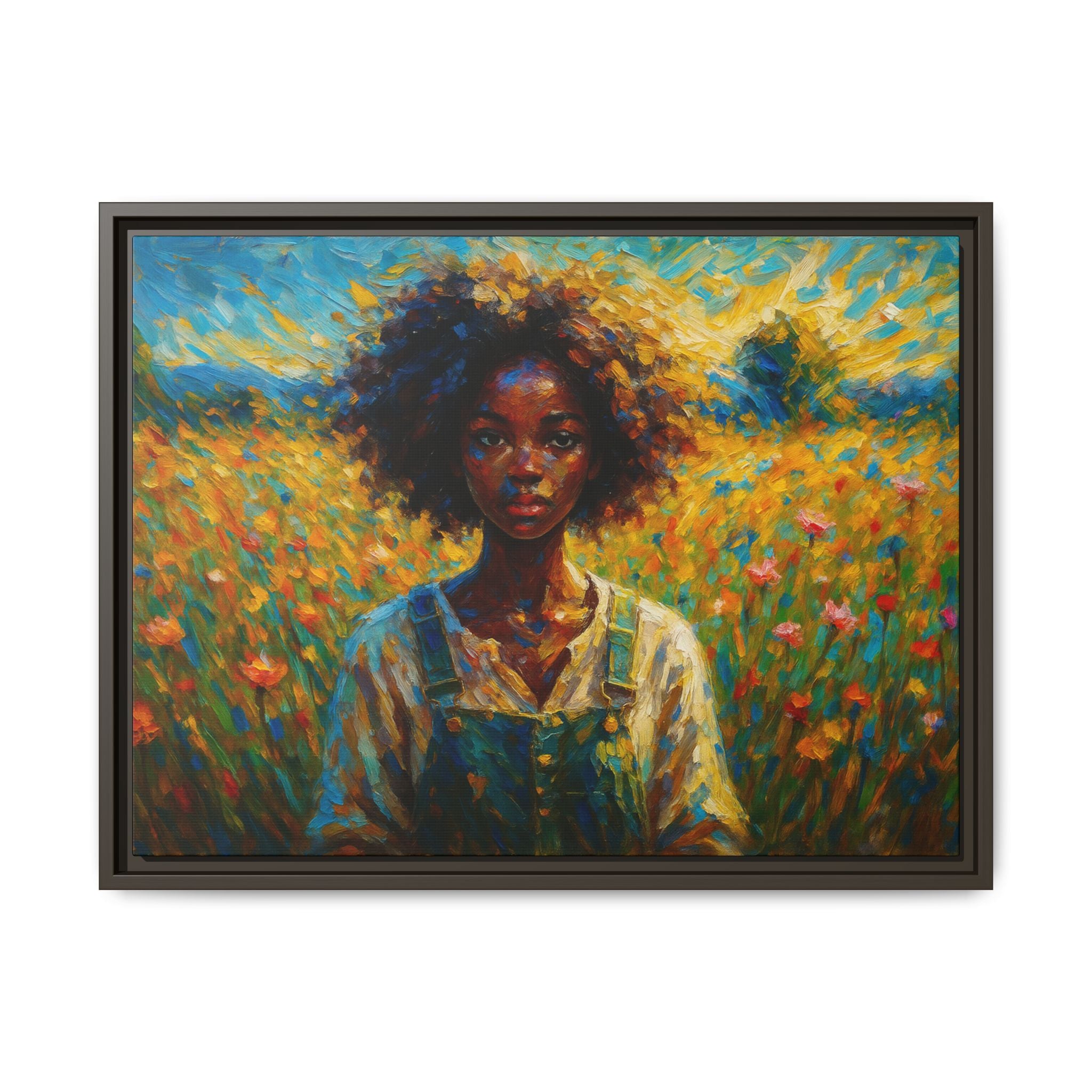 Brown Girl in the Fields