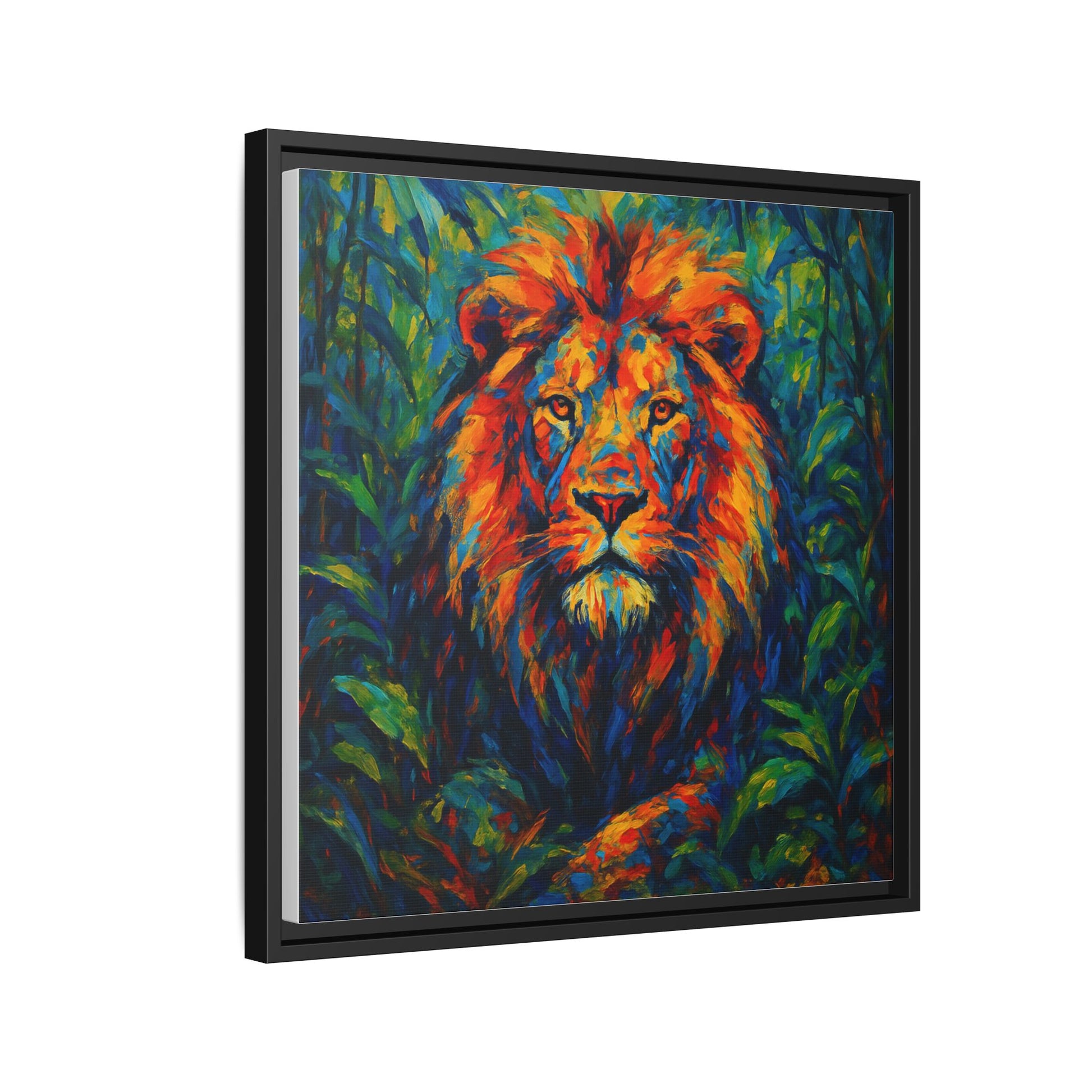 Jungle Lion life