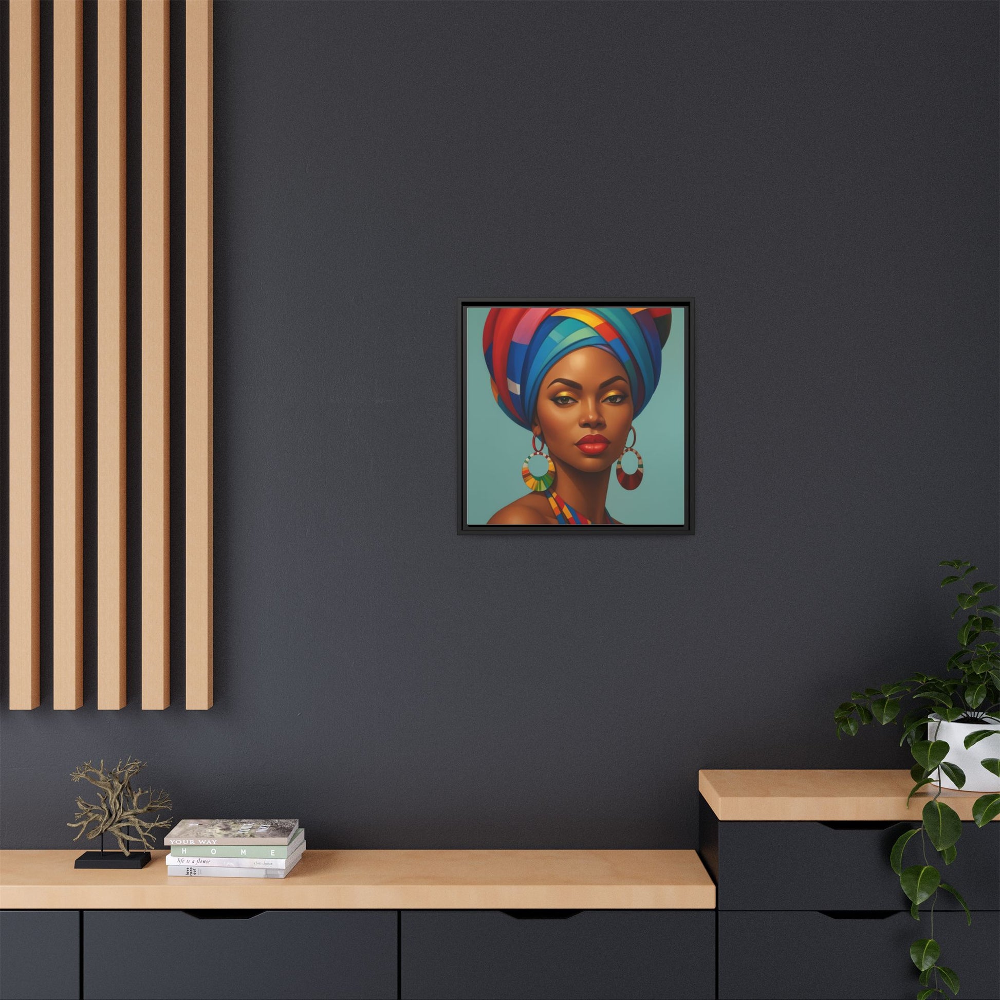Brown Lady Afrocentric Vibes