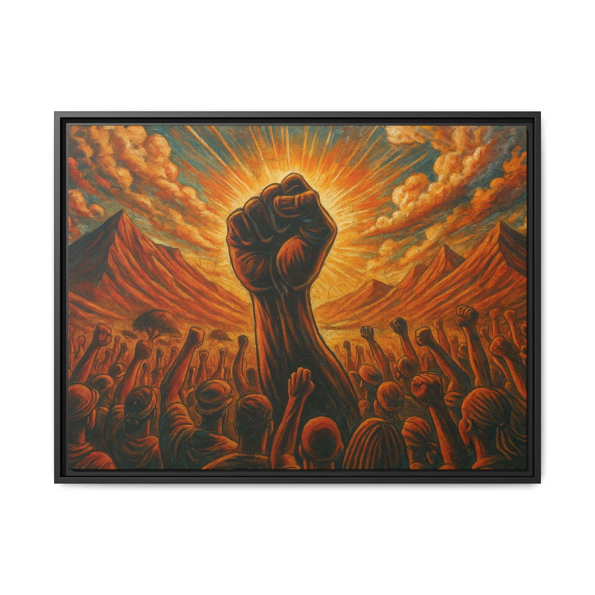 Resistance to oppression