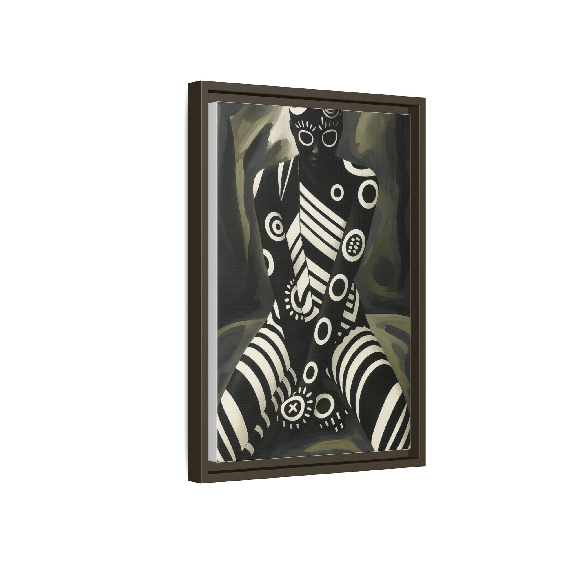 Monochrome Sacred Patterns