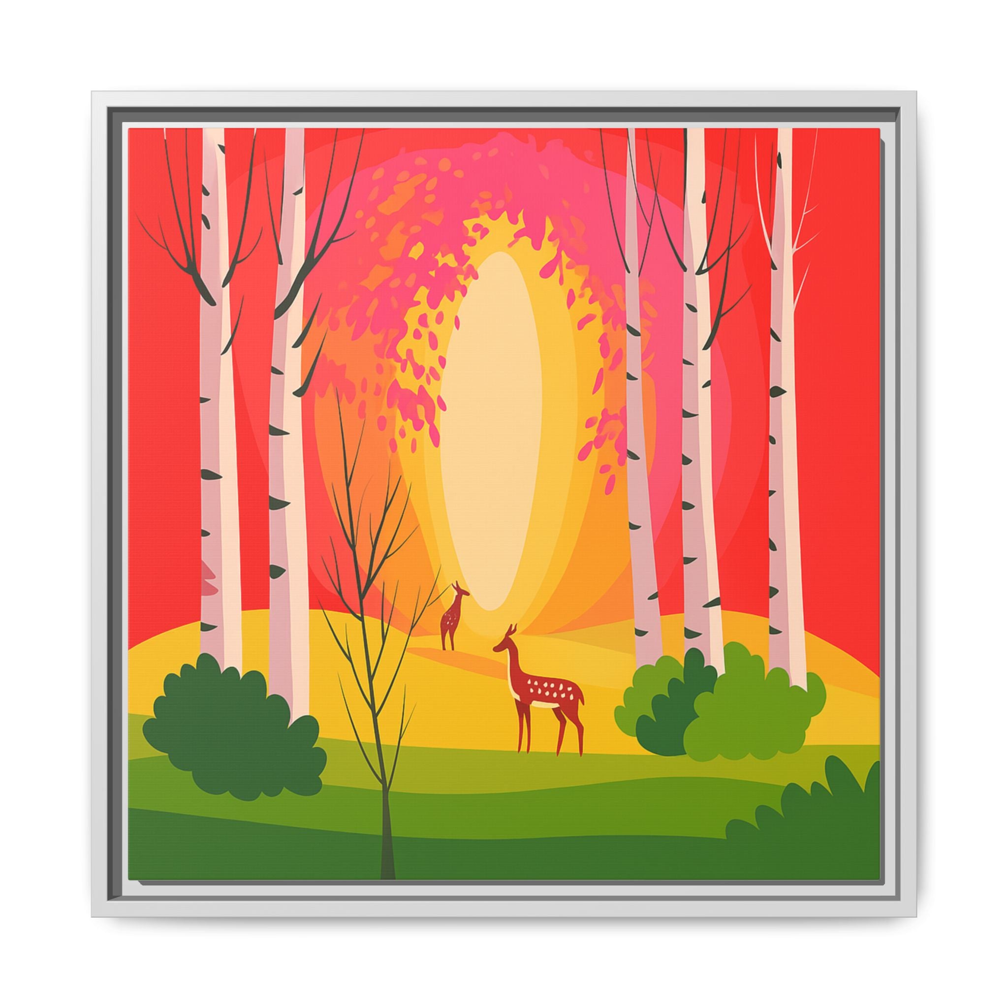 Enchanted Deer Forest