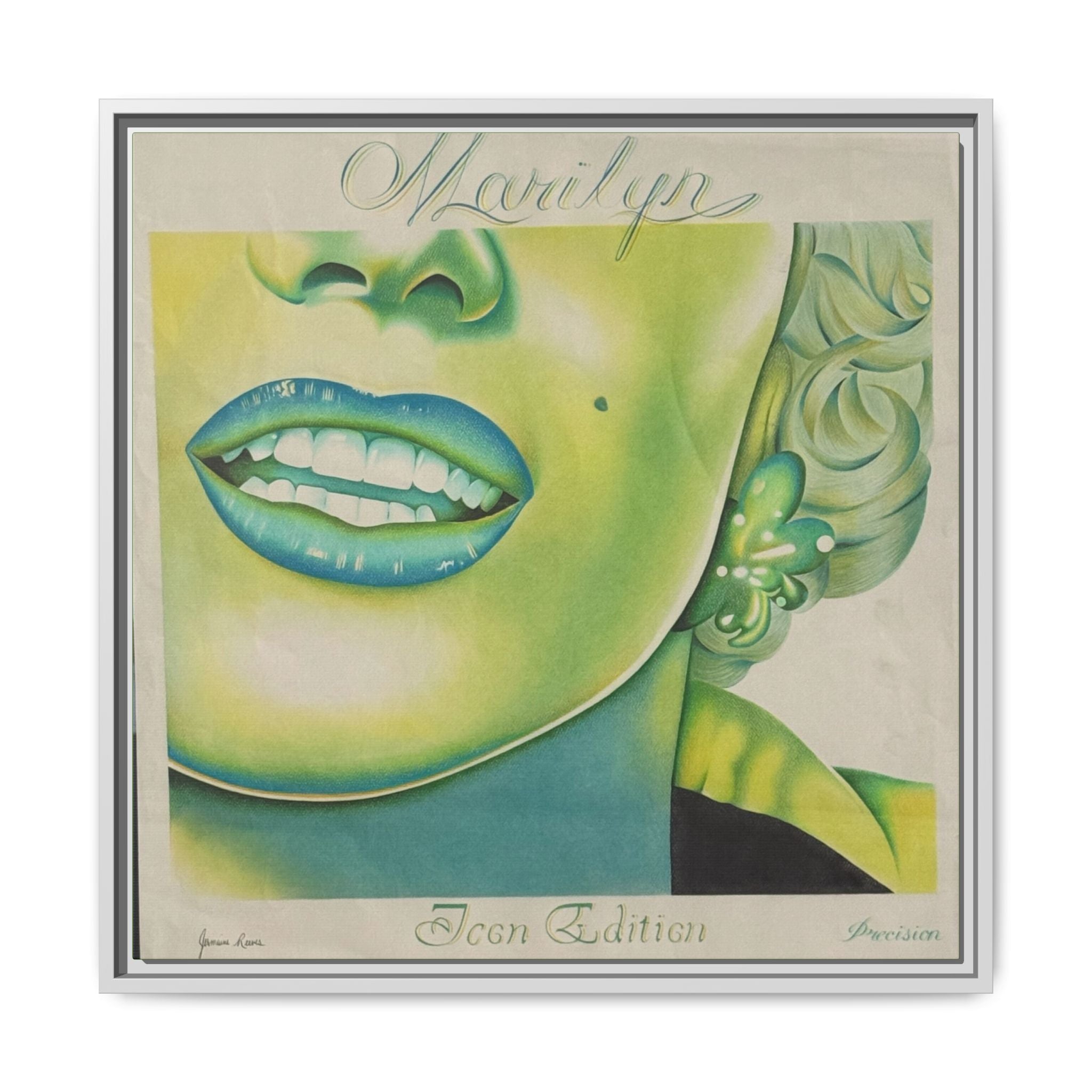 Canvas Wall Art - Green Glamor