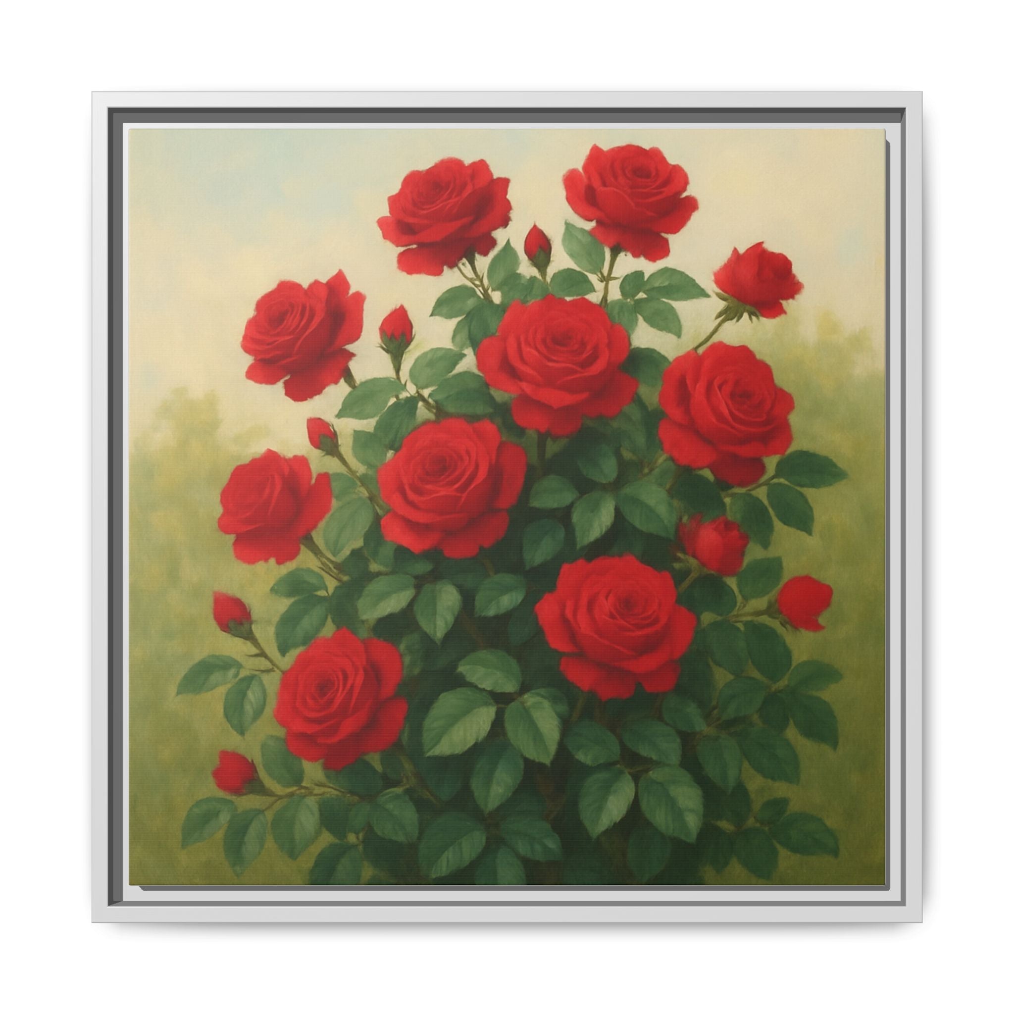 Red Roses Floral