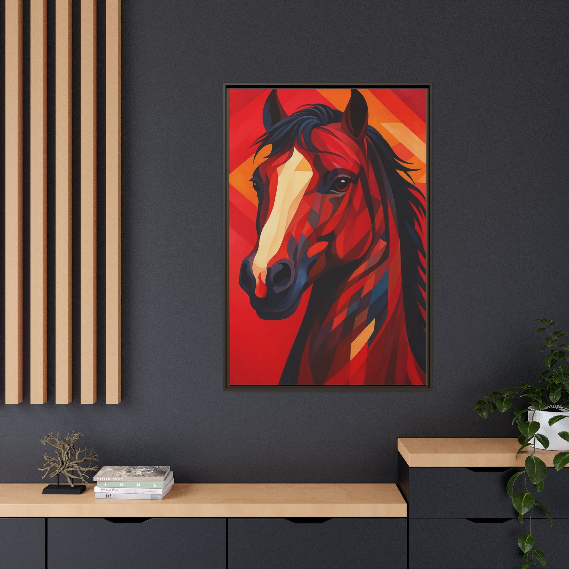 Fiery Stallion