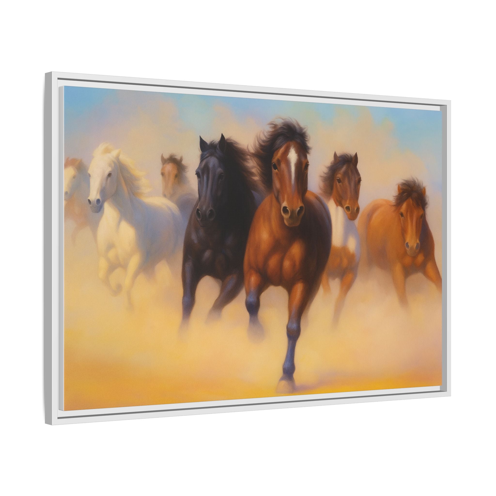 Wild Mustangs Equestrian Stampede