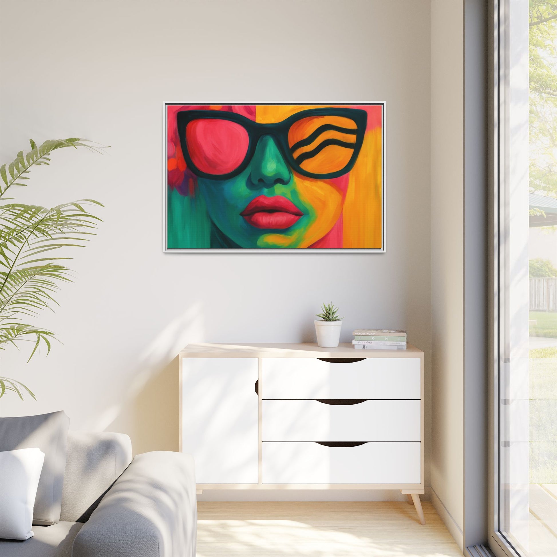 Neon Shaded Vibes