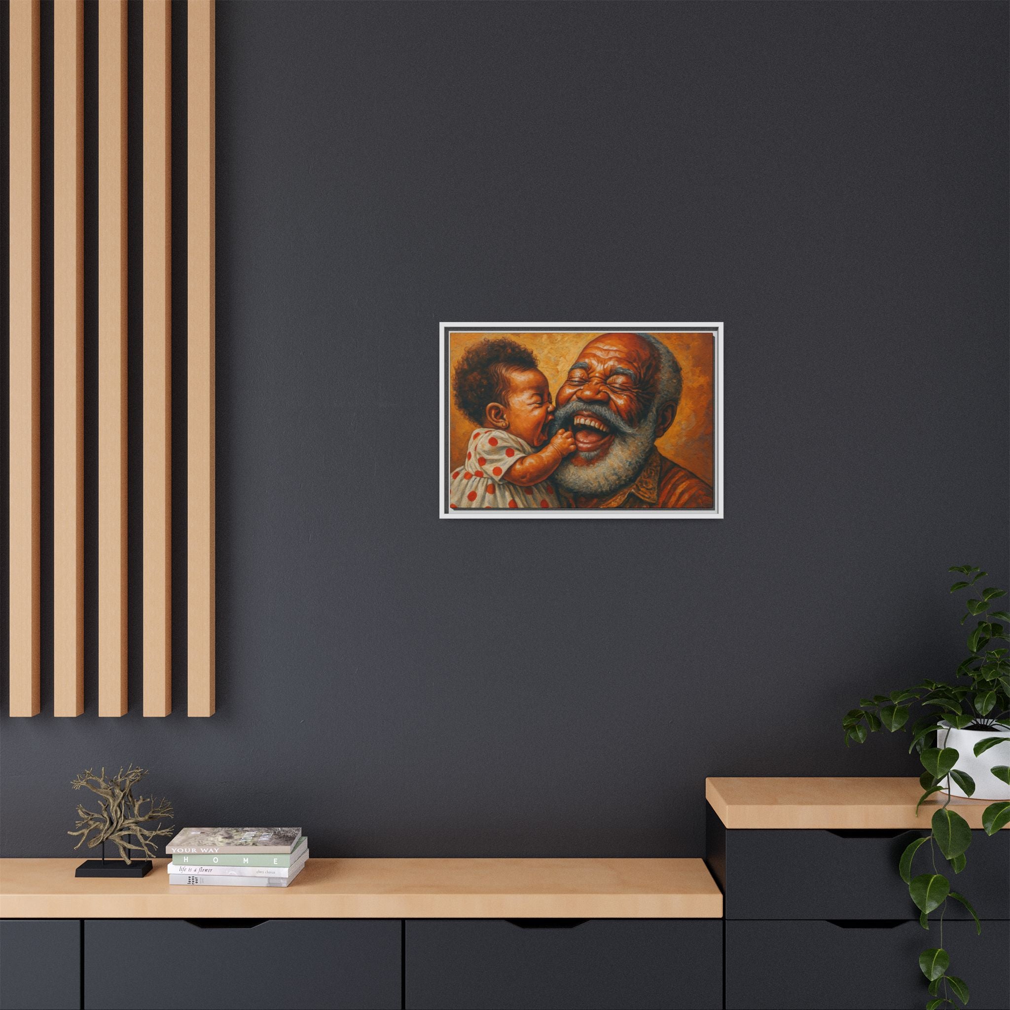 Grand Pa and Baby Girl