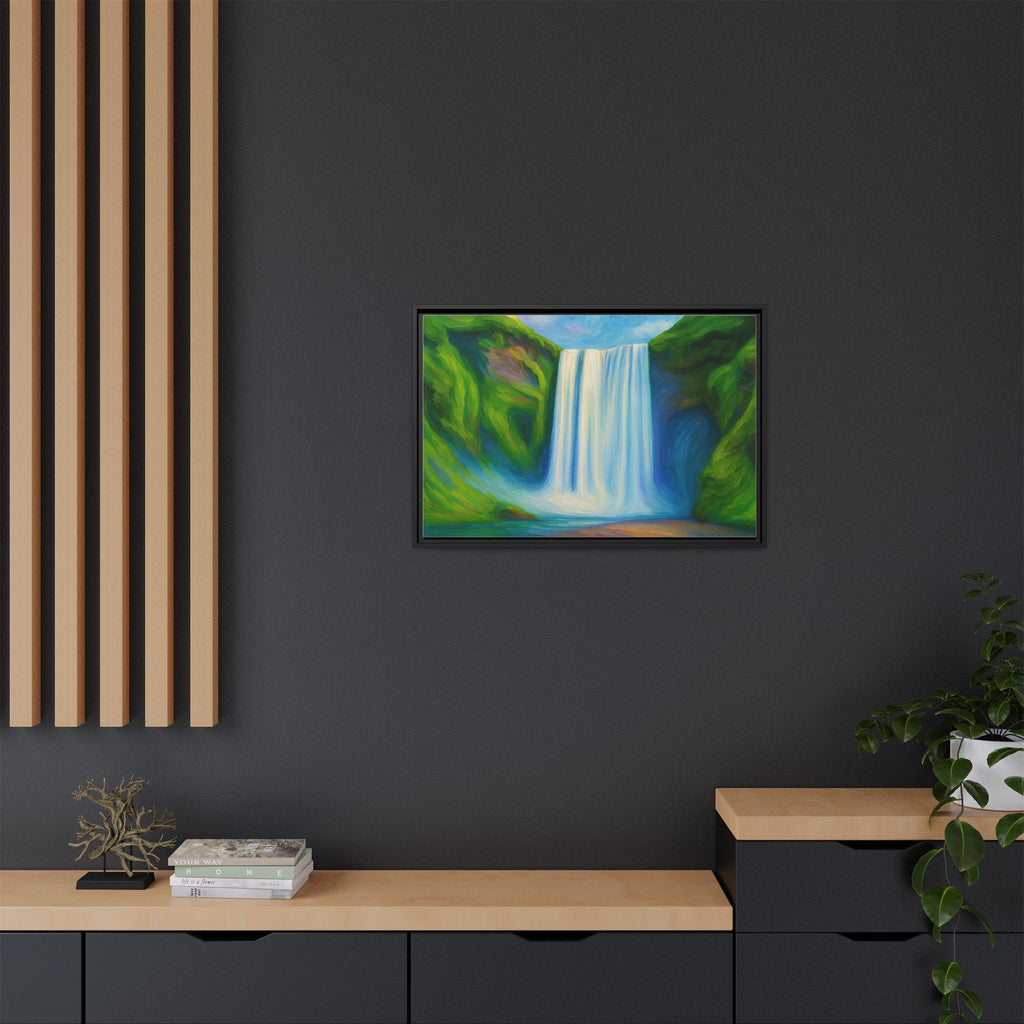 Serene Waterfall 1
