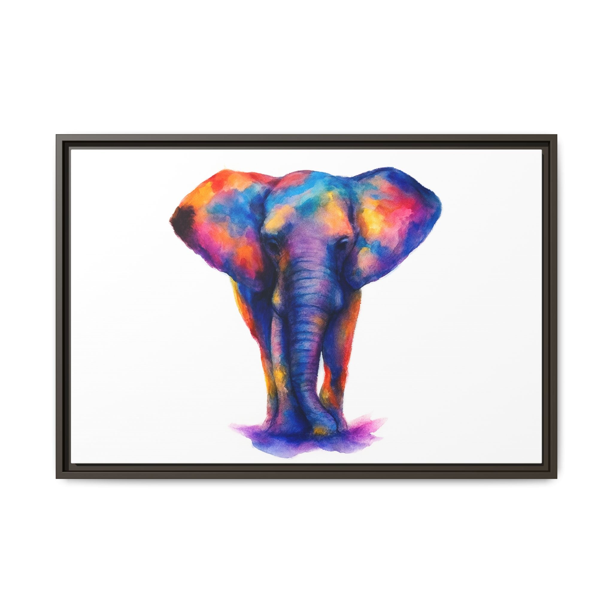 Color Splash Elephant