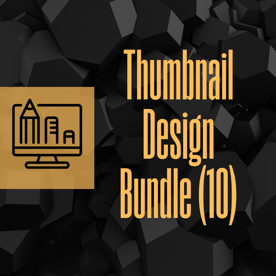 Thumbnail Design Bundle (10)