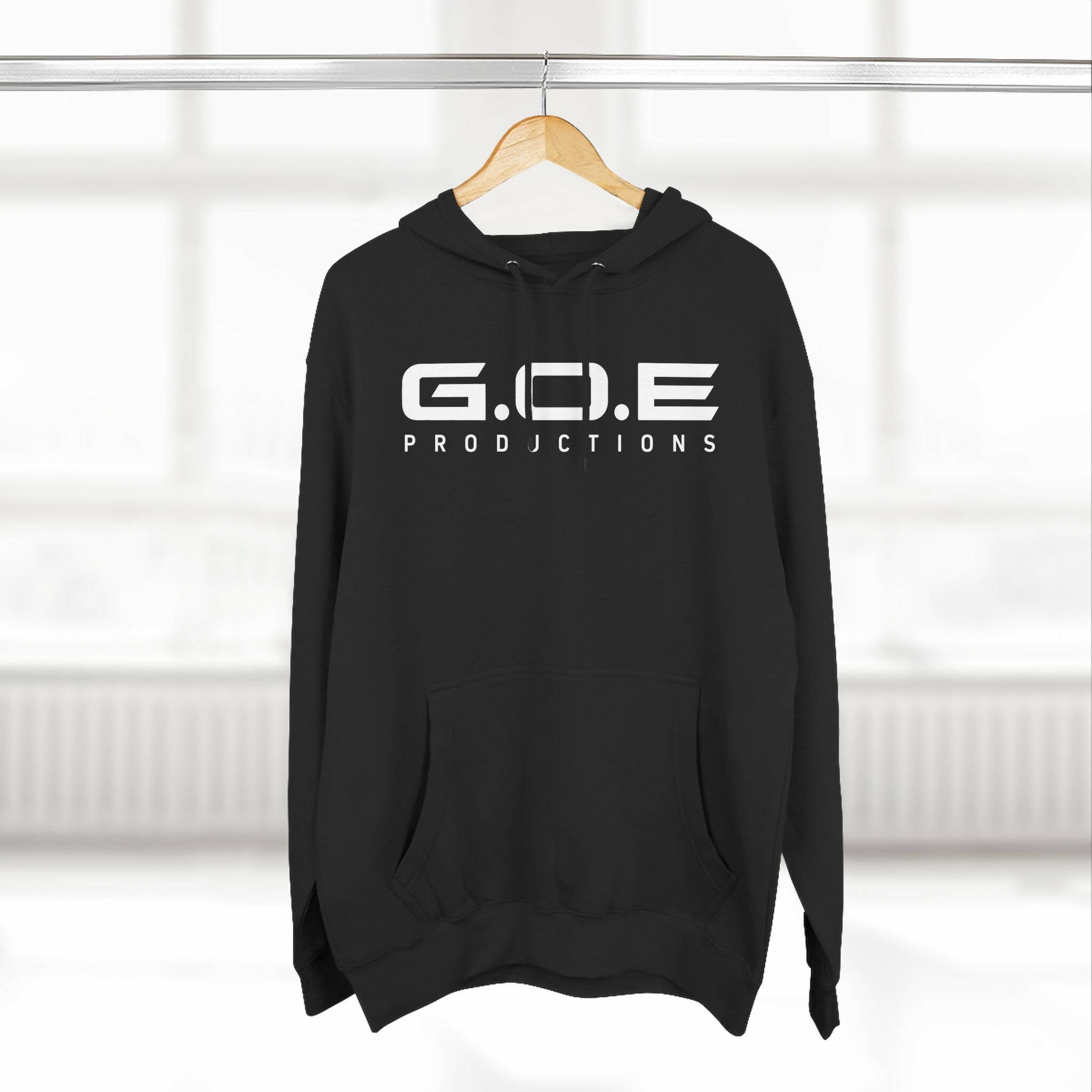 Director Hoodie — G.O.E. Productions Fleece Pullover
