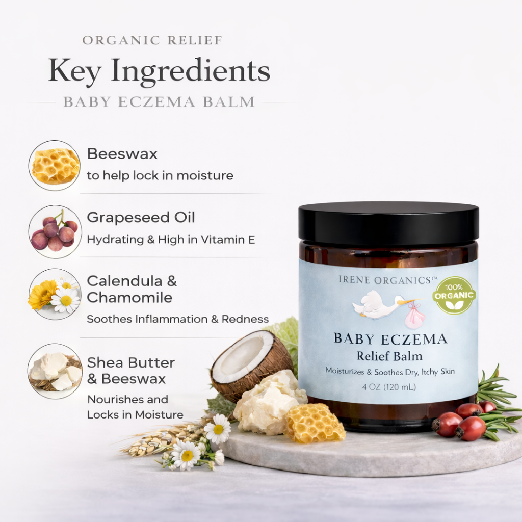 Baby Eczema Relief Balm