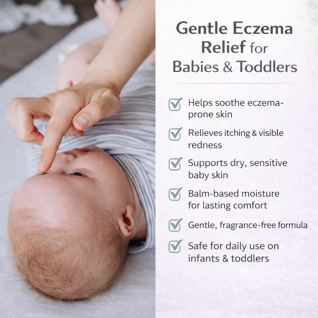 Baby Eczema Relief Balm