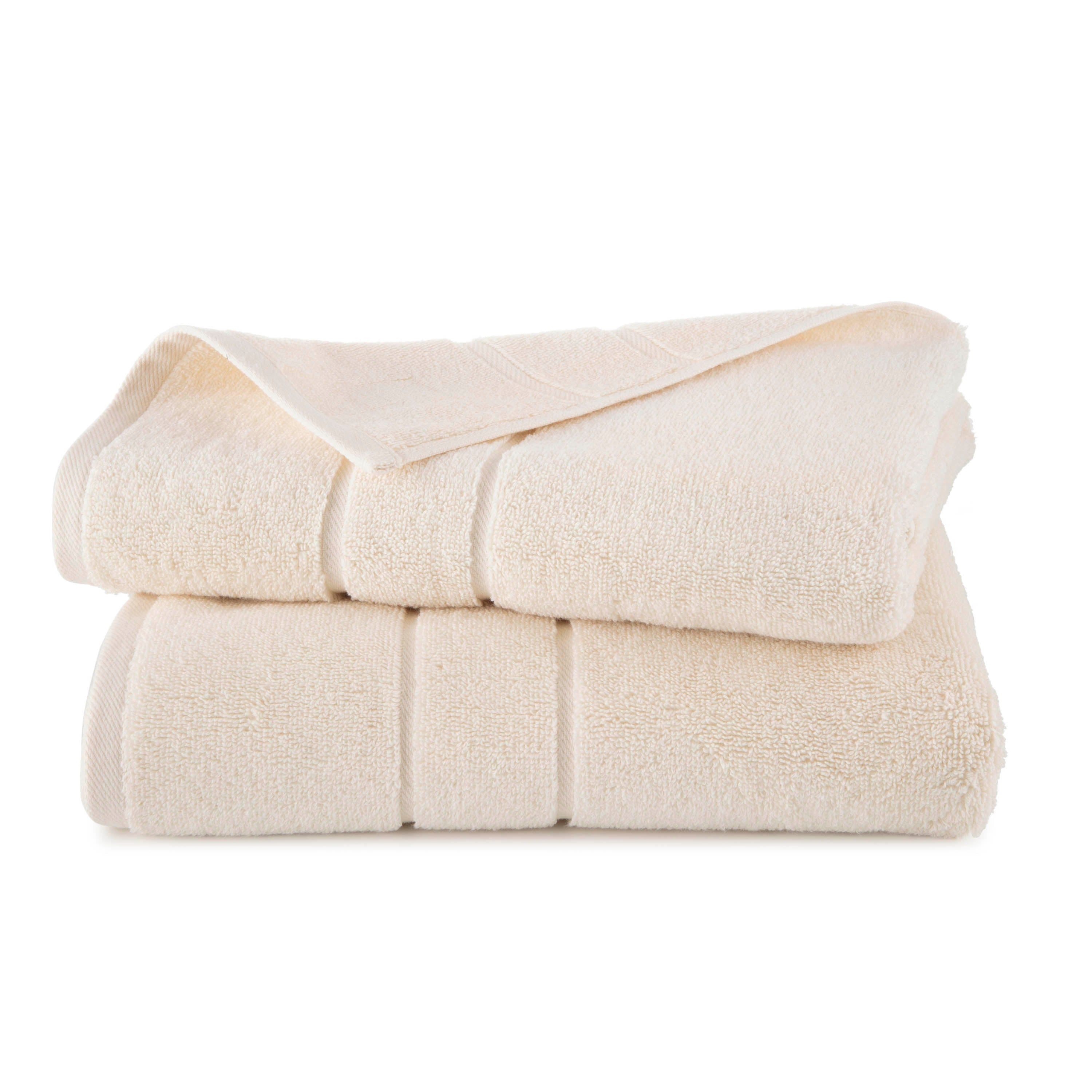 Clean Design Home® Supima™ Cotton Bath Towels-Solid Colors