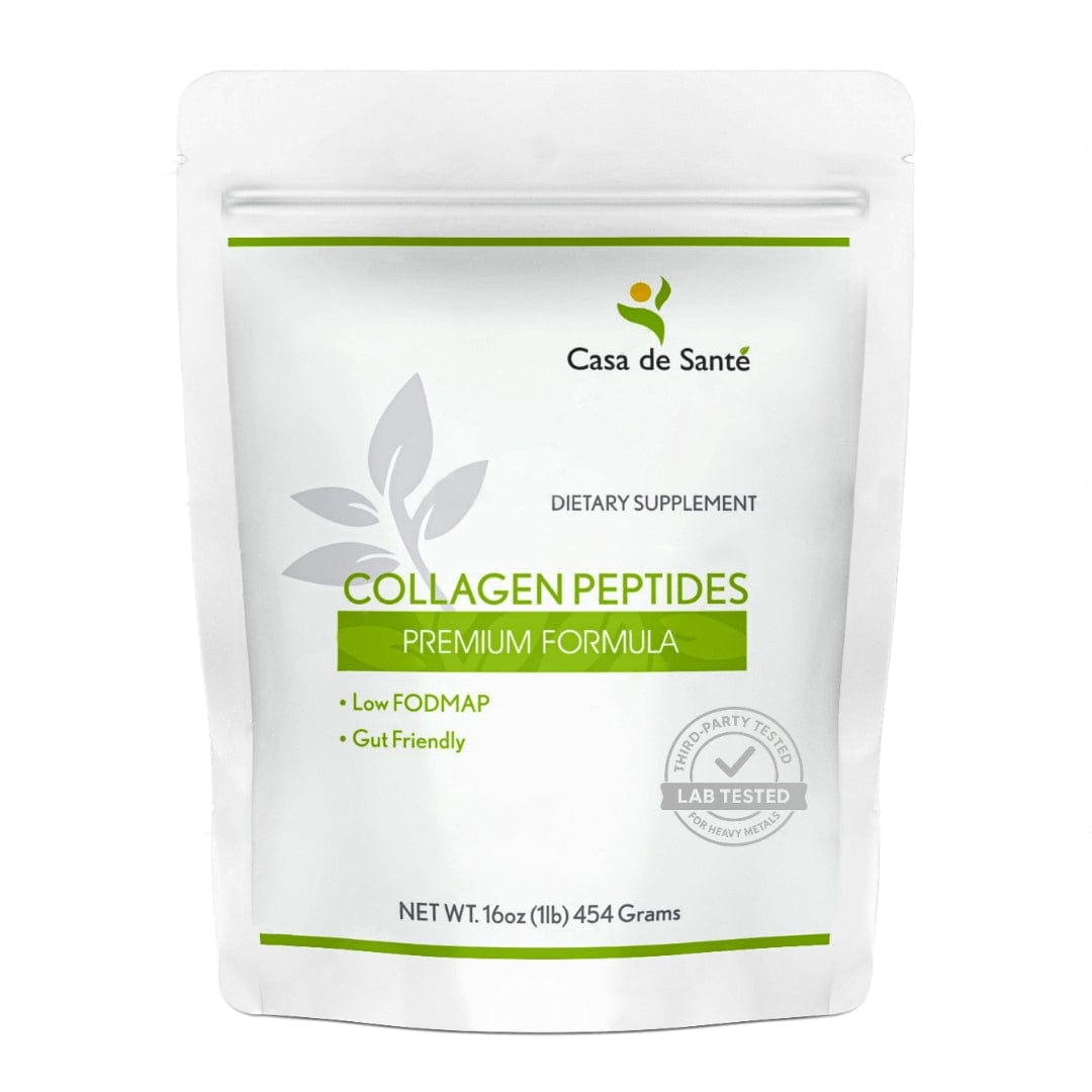 GLP-1 Companion Collagen Peptides — MD PhD Formulated, Low FODMAP & Gut-Gentle