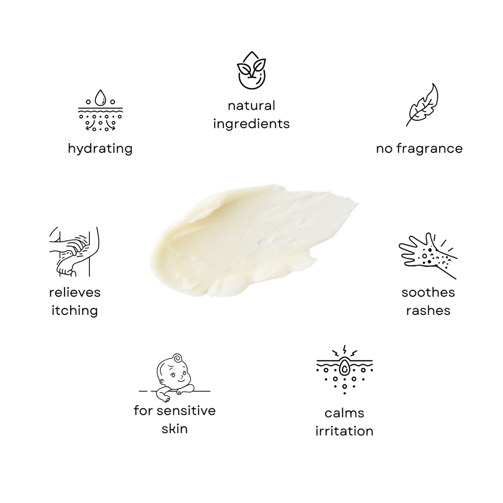 Baby Eczema Relief Balm