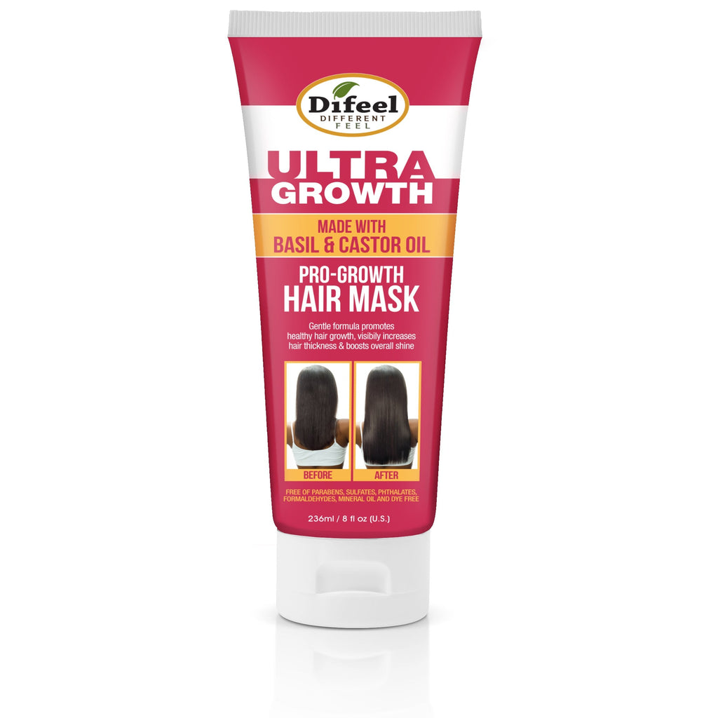 Difeel Ultra Growth Intense Growth Collection - 3-PC Shampoo, Conditioner & Hair Mask Set by difeel - find your natural beauty