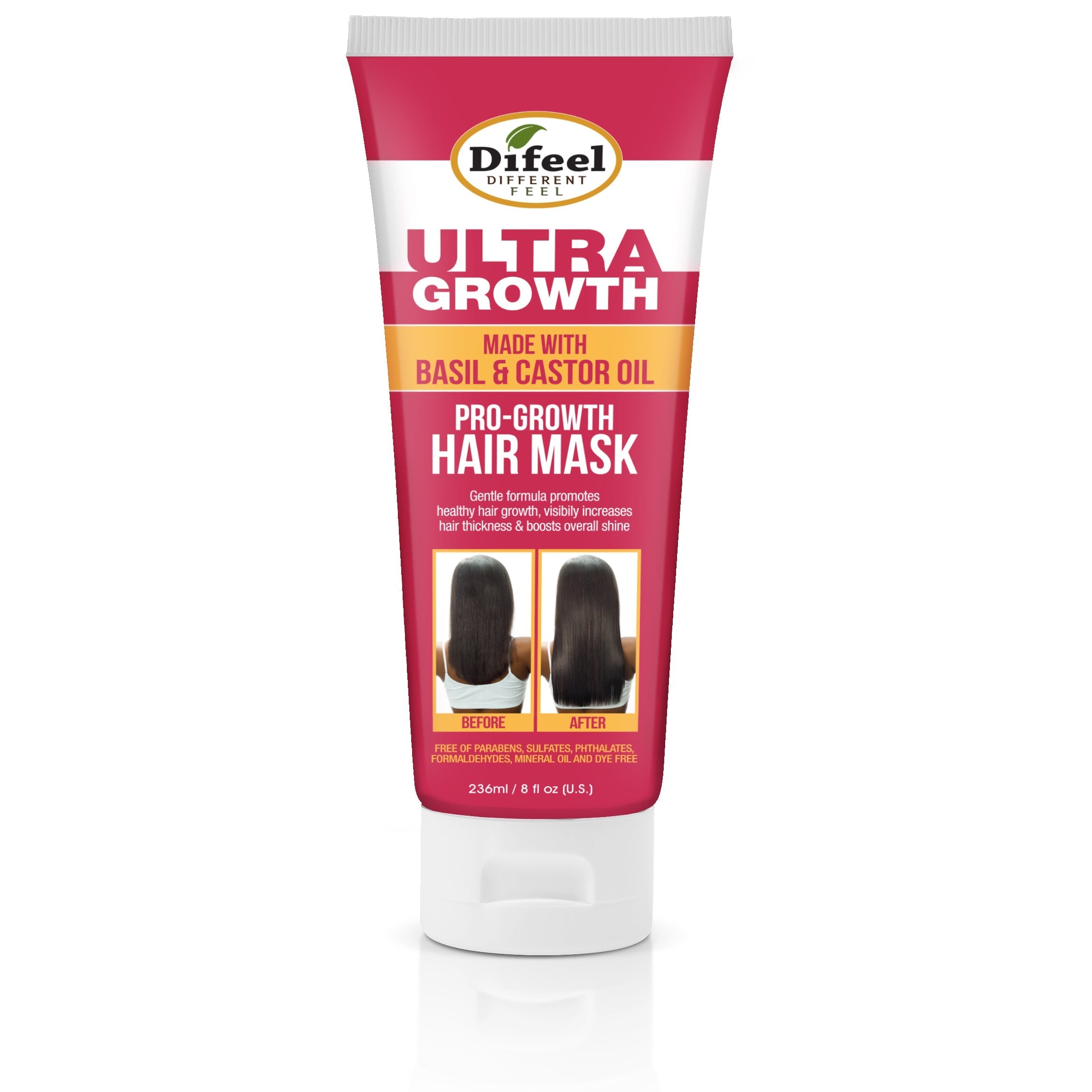 Difeel Ultra Growth Intense Growth Collection - 3-PC Shampoo, Conditioner & Hair Mask Set by difeel - find your natural beauty