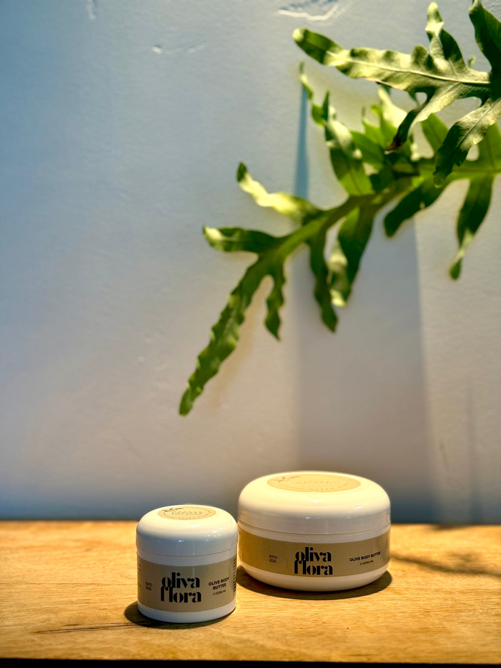 Olive Body Butter - Orange Vanilla
