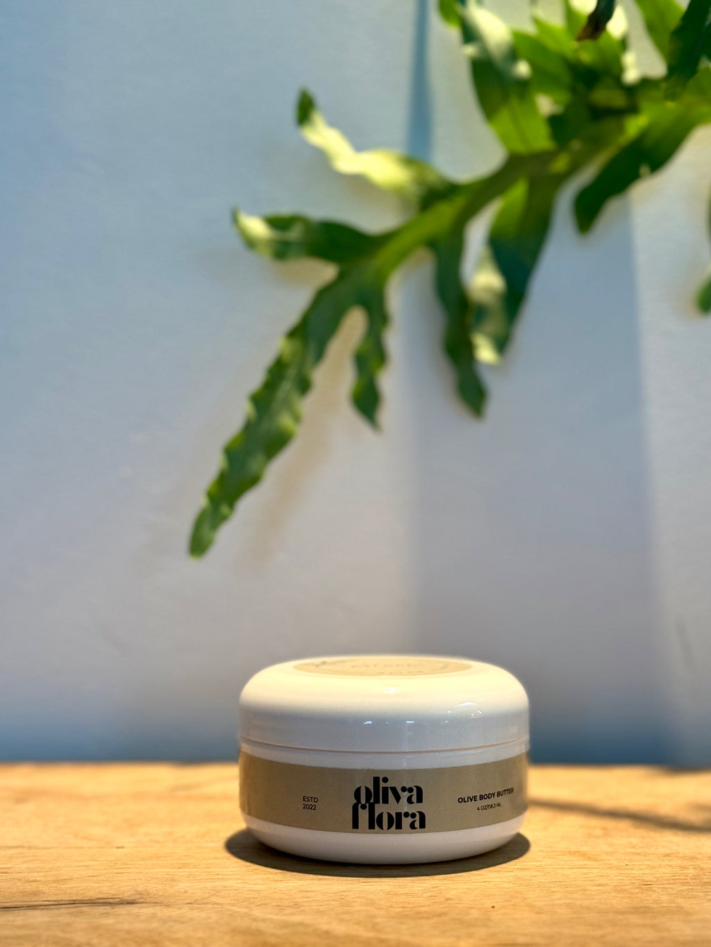 Olive Body Butter - Orange Vanilla