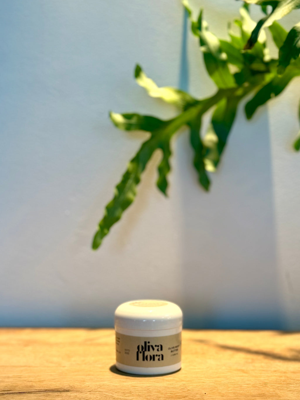 Olive Body Butter - Orange Vanilla