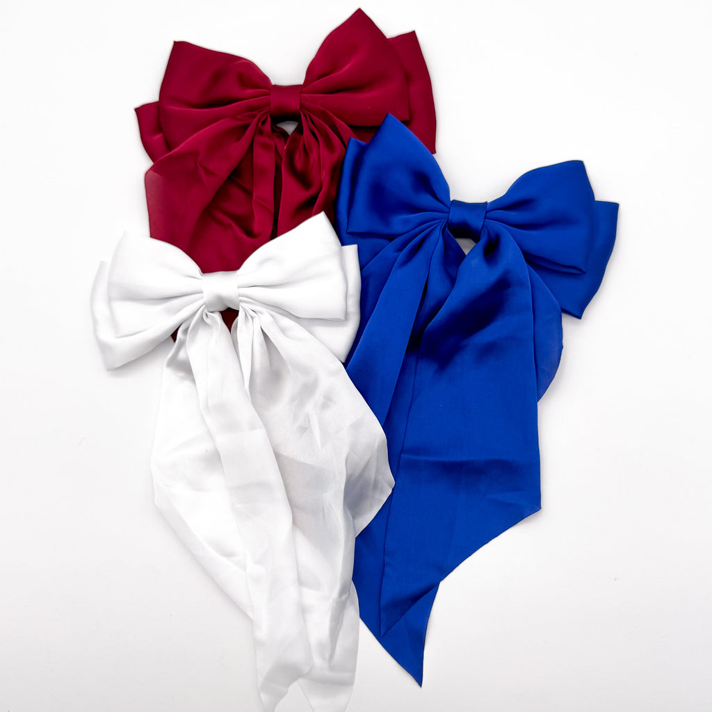 Patriotic Hair Bow