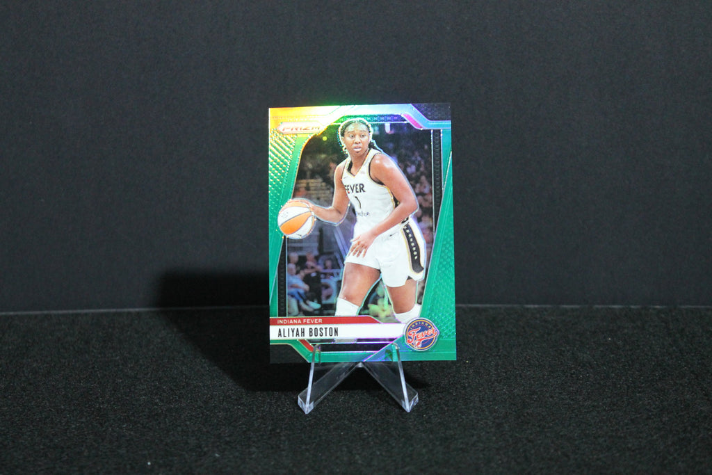 Aliyah Boston - 2024 Panini Prizm WNBA - Green