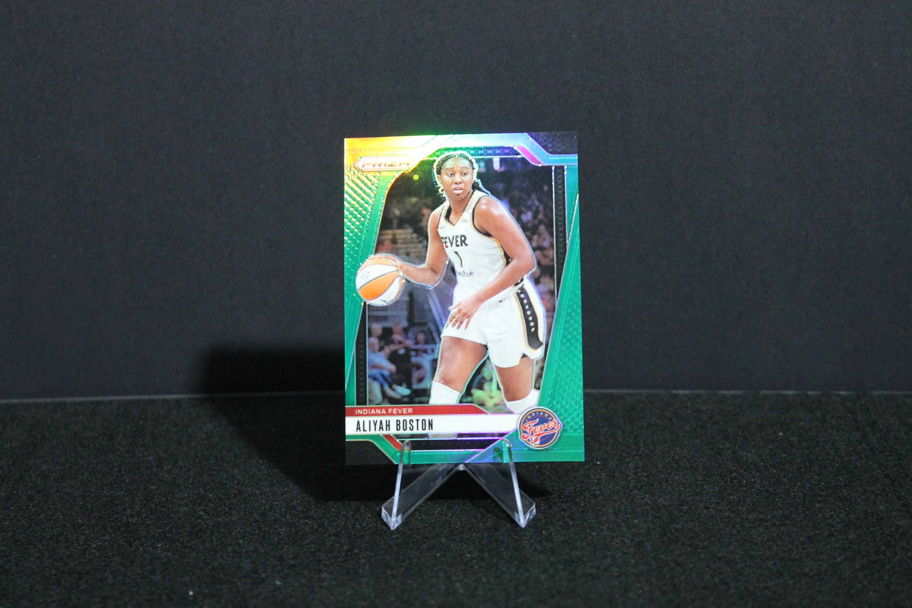 Aliyah Boston - 2024 Panini Prizm WNBA - Green