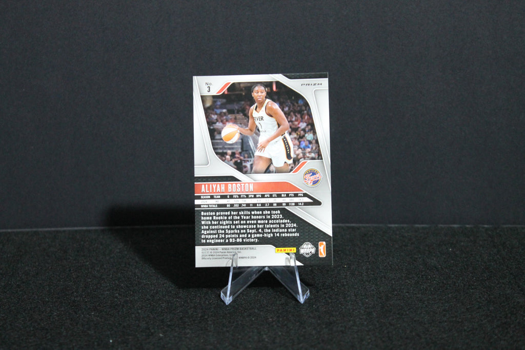 Aliyah Boston - 2024 Panini Prizm WNBA - Green