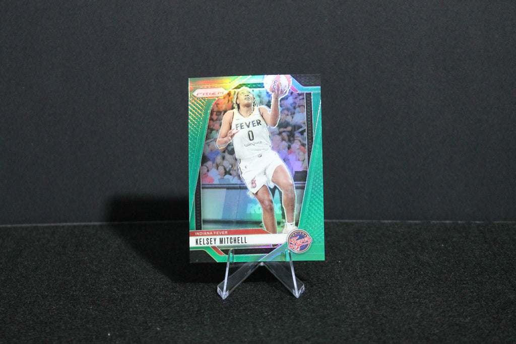 Kelsey Mitchell - 2024 Panini Prizm WNBA - Green