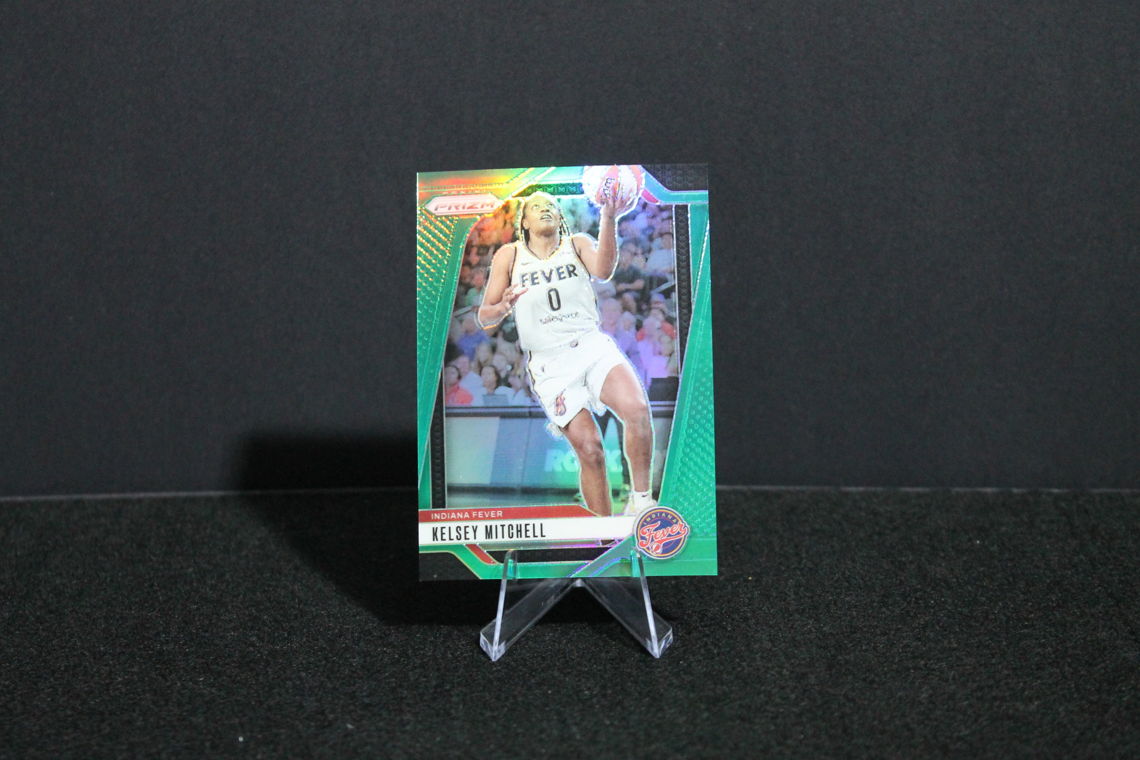 Kelsey Mitchell - 2024 Panini Prizm WNBA - Green