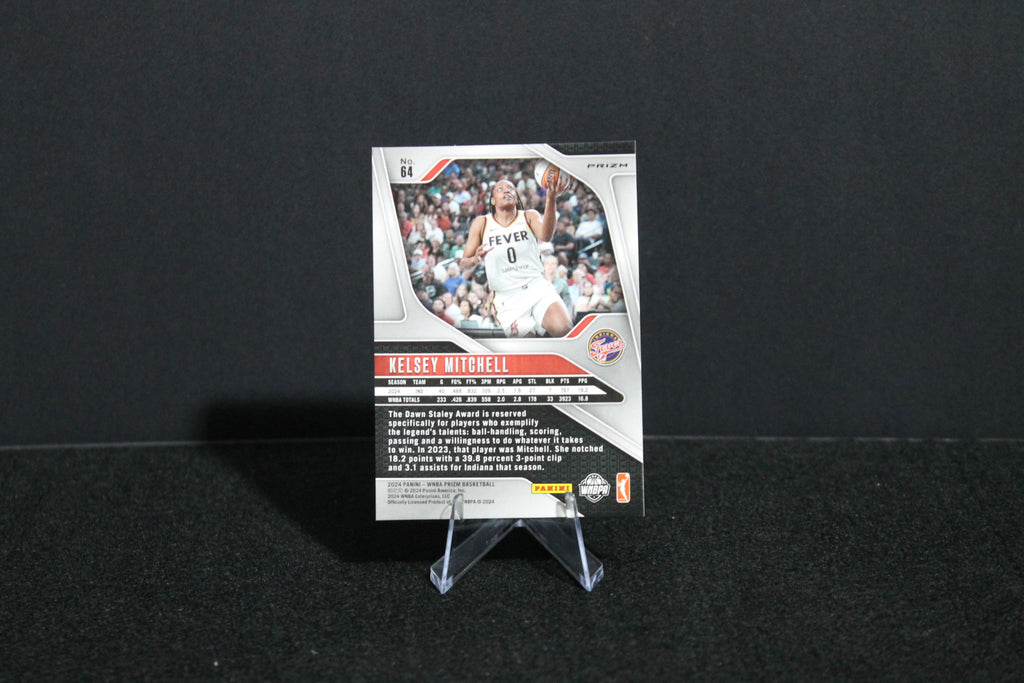 Kelsey Mitchell - 2024 Panini Prizm WNBA - Green