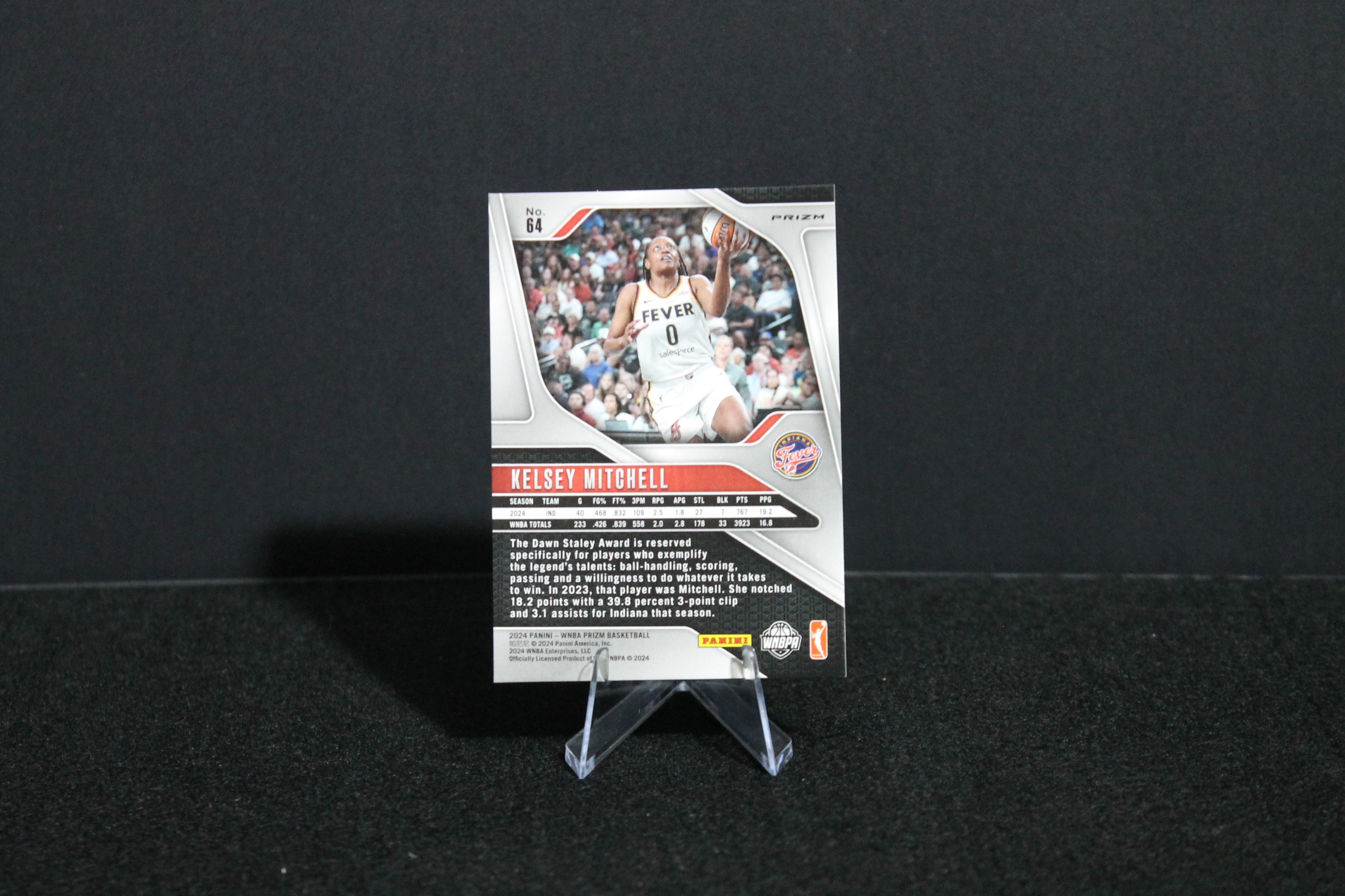 Kelsey Mitchell - 2024 Panini Prizm WNBA - Green