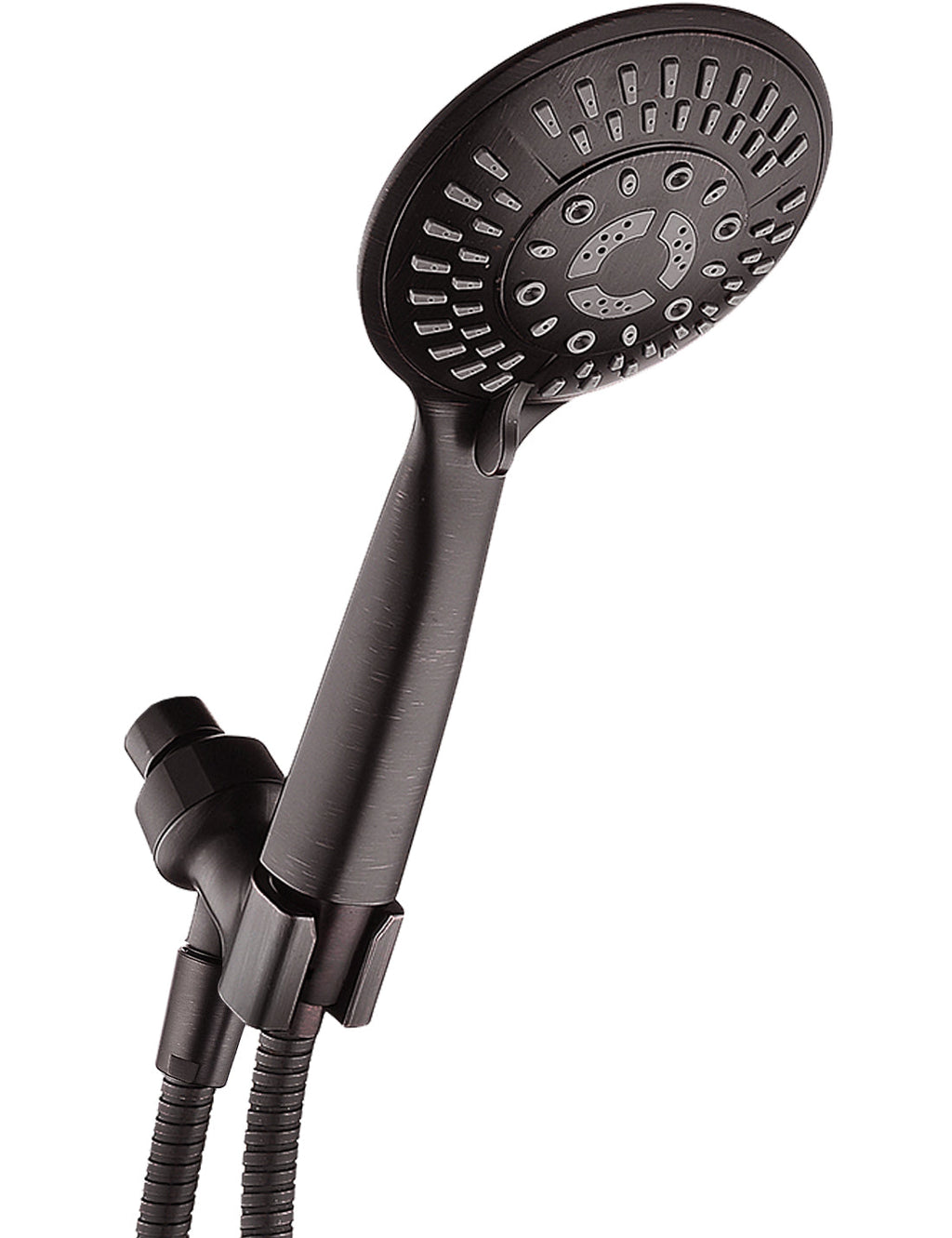 High Pressure 9-Spray Handheld Shower Head Set with Hose and Shower Arm Mount