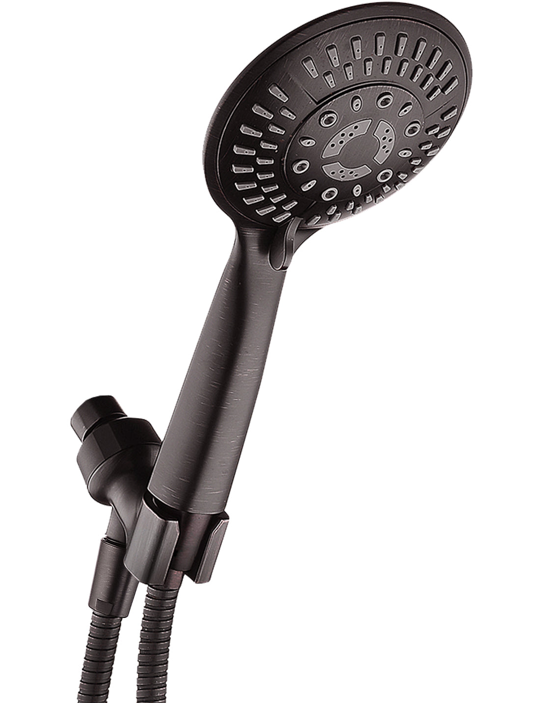 High Pressure 9-Spray Handheld Shower Head Set with Hose and Shower Arm Mount