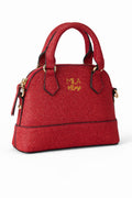 Red Shimmer Girl's Crossbody Purse