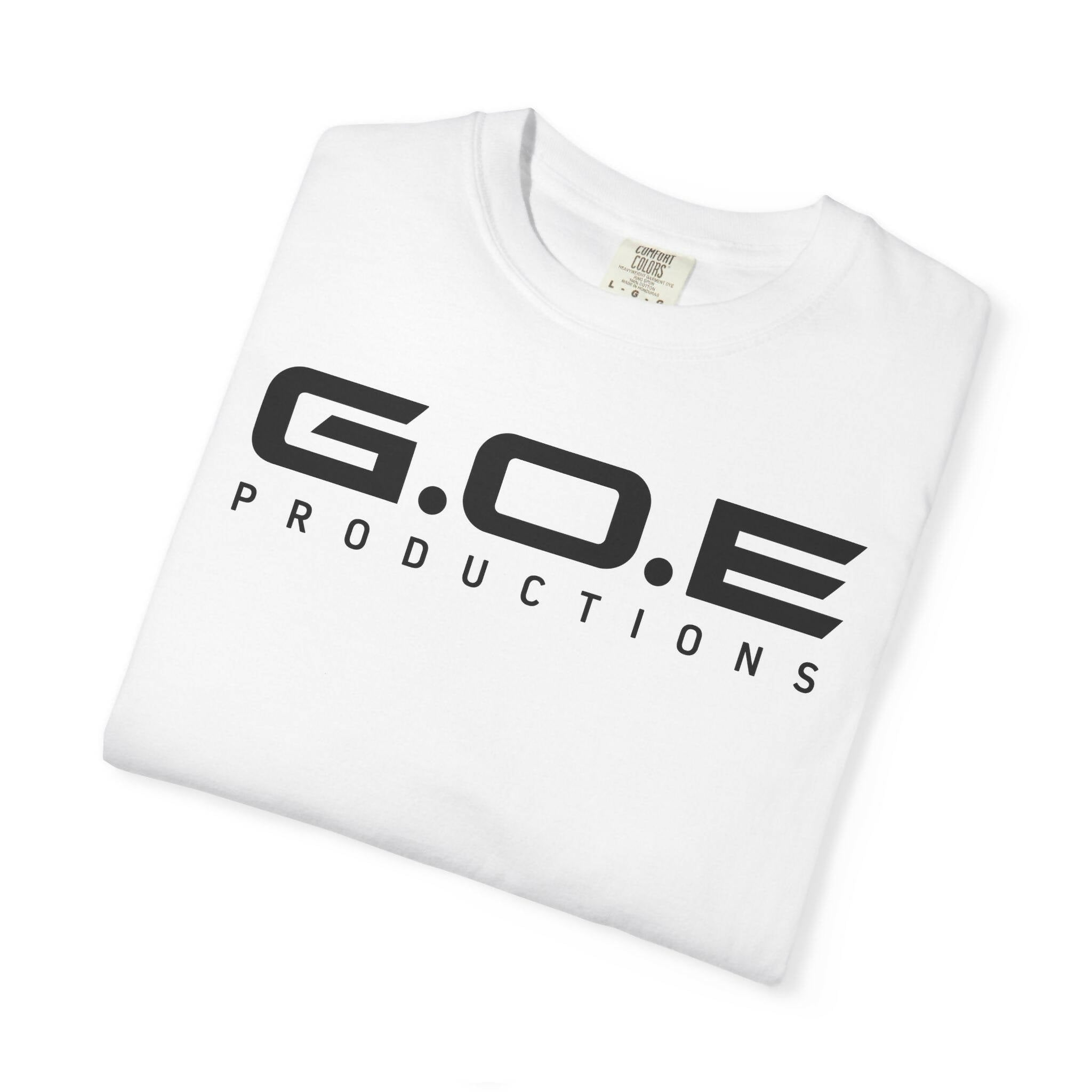 G.O.E Productions Director T-Shirt