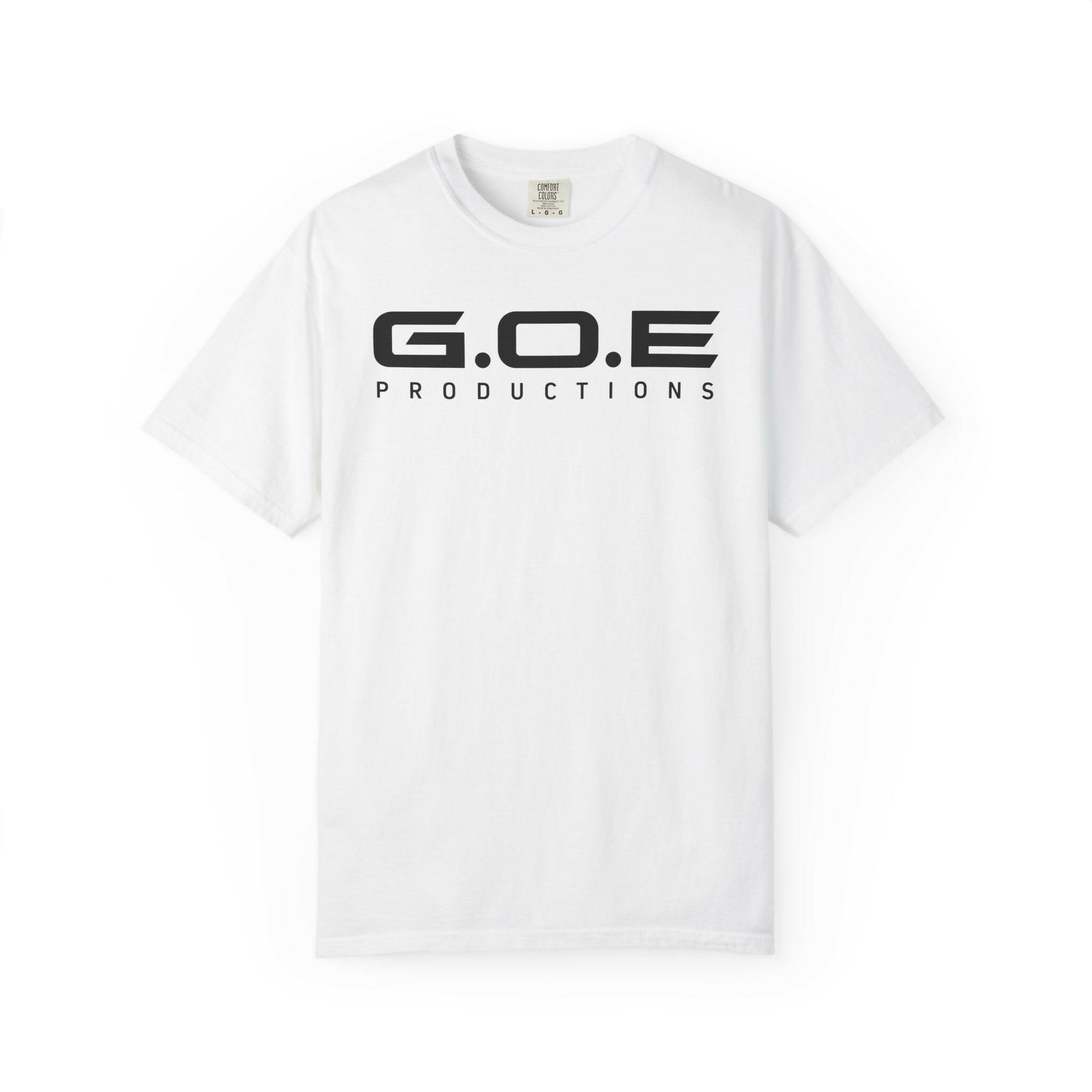 G.O.E Productions Director T-Shirt