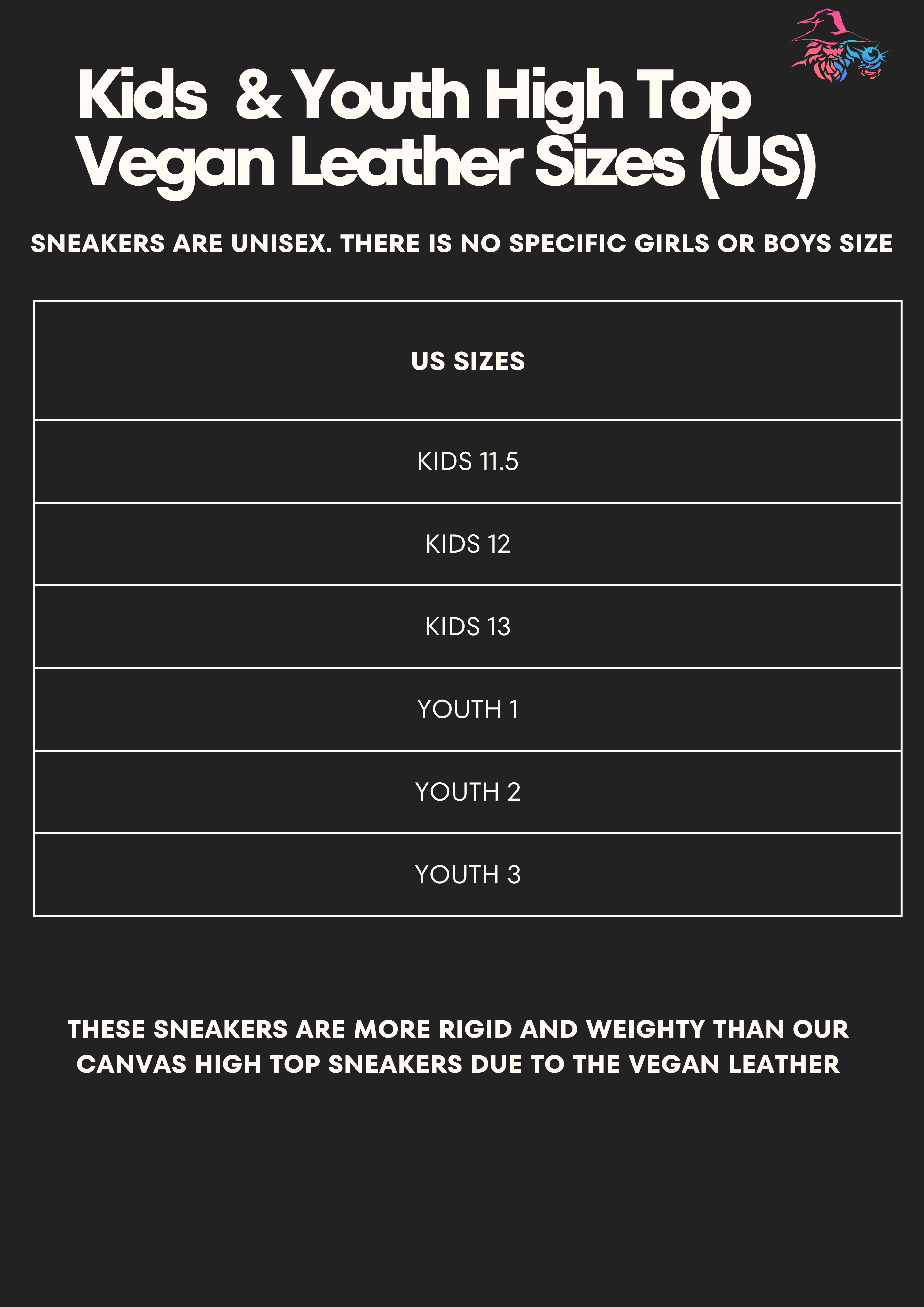 K-Pop Demon Hunters - Blue Variant | Kids & Youth High Top Sneakers